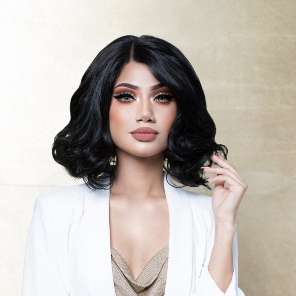 Synthetic wig